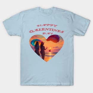 Happy Galentines day T-Shirt